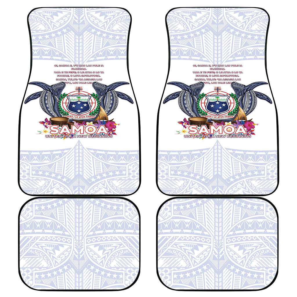 Samoa Independence Day Car Mats Samoa United For A New Beginning