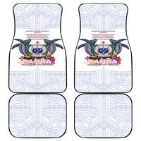Samoa Independence Day Car Mats Samoa United For A New Beginning