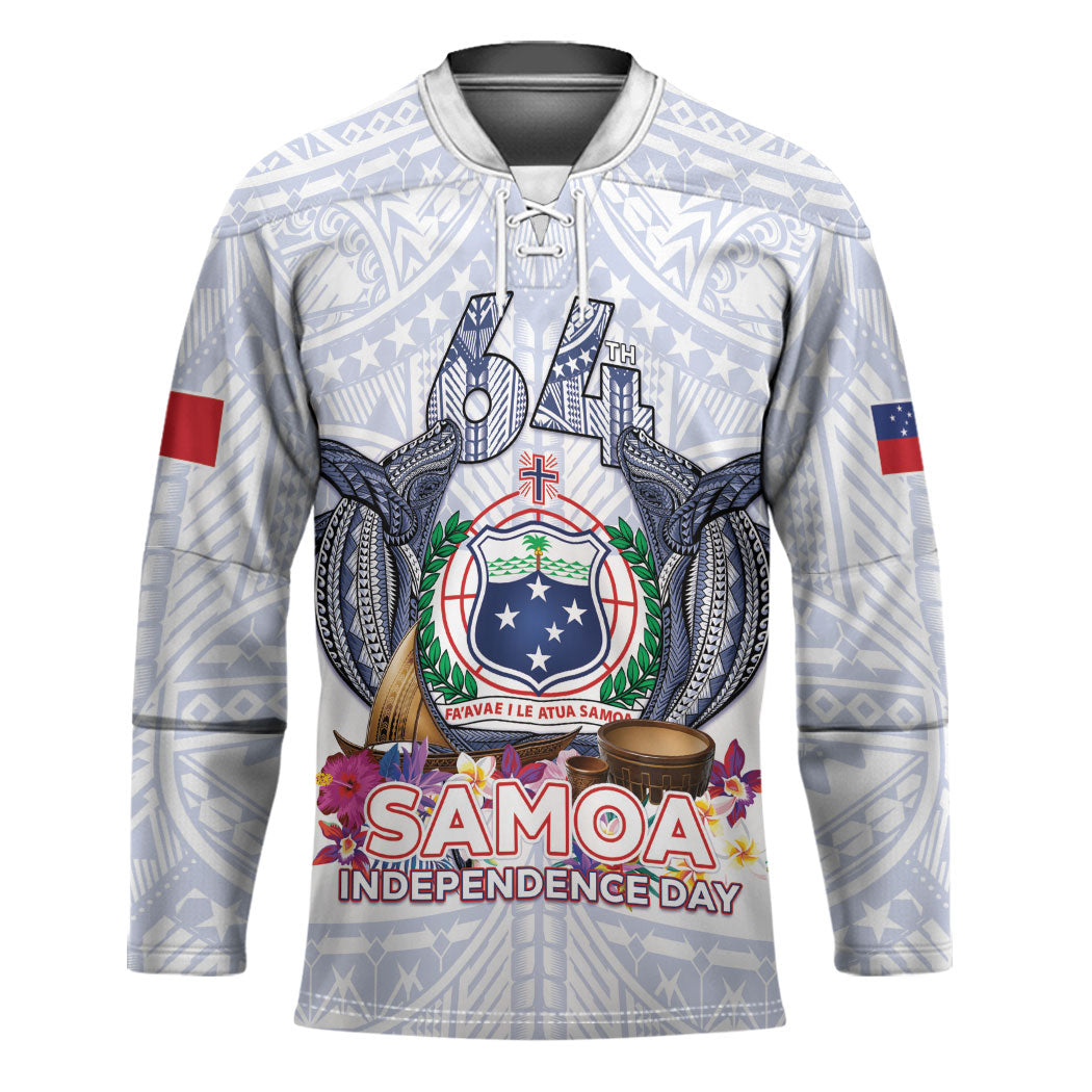 Samoa Independence Day Hockey Jersey Samoa United For A New Beginning