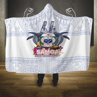 Samoa Independence Day Hooded Blanket Samoa United For A New Beginning