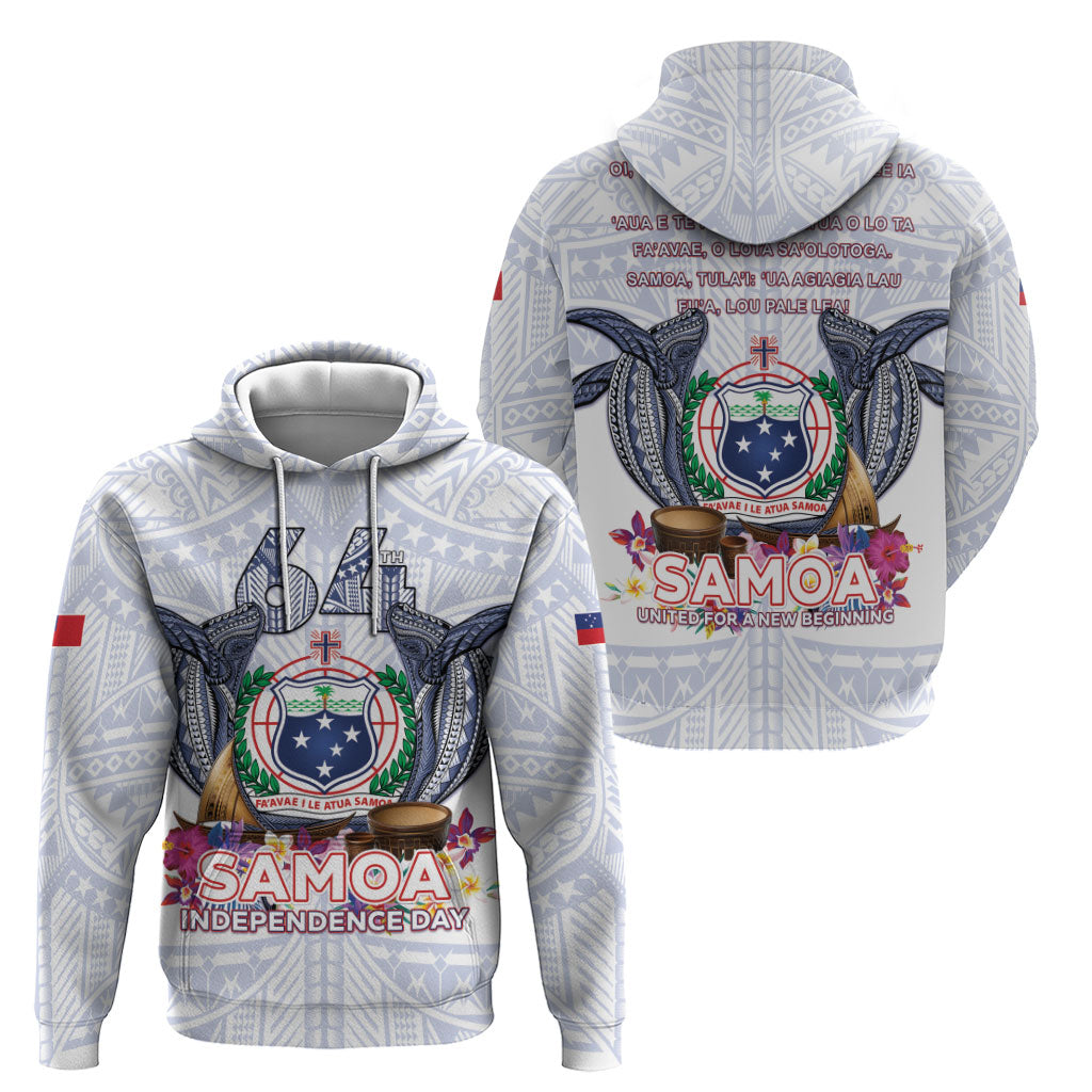 Samoa Independence Day Hoodie Samoa United For A New Beginning LT05 - Polynesian Pride