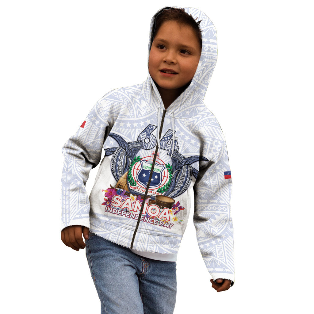 Samoa Independence Day Kid Hoodie Samoa United For A New Beginning