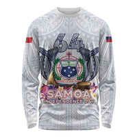 Samoa Independence Day Long Sleeve Shirt Samoa United For A New Beginning