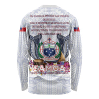 Samoa Independence Day Long Sleeve Shirt Samoa United For A New Beginning