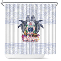 Samoa Independence Day Shower Curtain Samoa United For A New Beginning