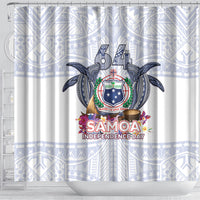Samoa Independence Day Shower Curtain Samoa United For A New Beginning