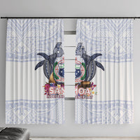 Samoa Independence Day Window Curtain Samoa United For A New Beginning