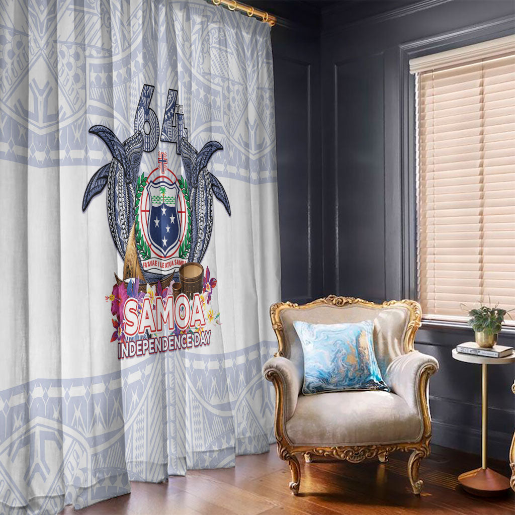 Samoa Independence Day Window Curtain Samoa United For A New Beginning