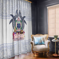 Samoa Independence Day Window Curtain Samoa United For A New Beginning
