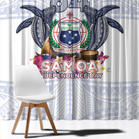 Samoa Independence Day Window Curtain Samoa United For A New Beginning