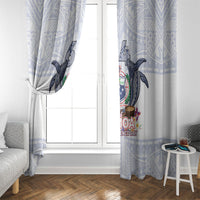 Samoa Independence Day Window Curtain Samoa United For A New Beginning