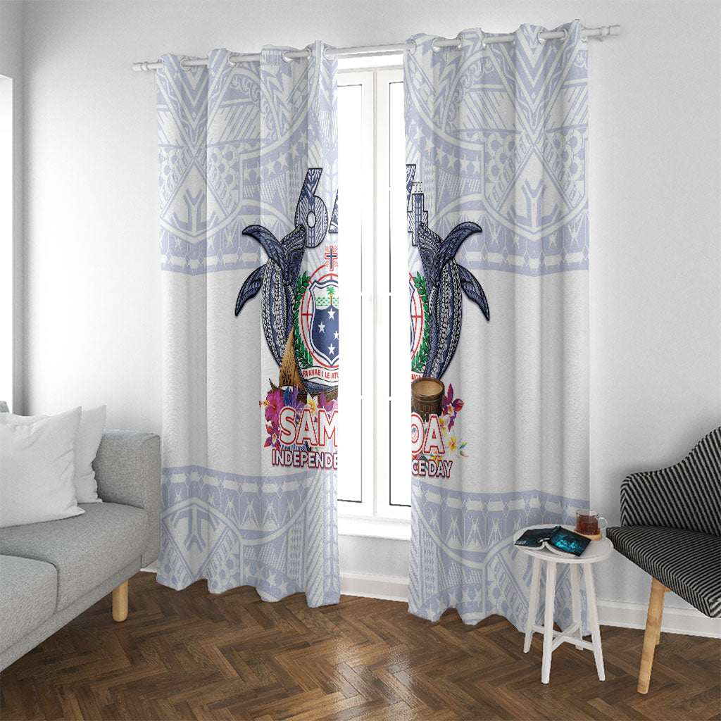 Samoa Independence Day Window Curtain Samoa United For A New Beginning