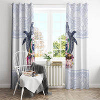 Samoa Independence Day Window Curtain Samoa United For A New Beginning