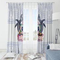 Samoa Independence Day Window Curtain Samoa United For A New Beginning