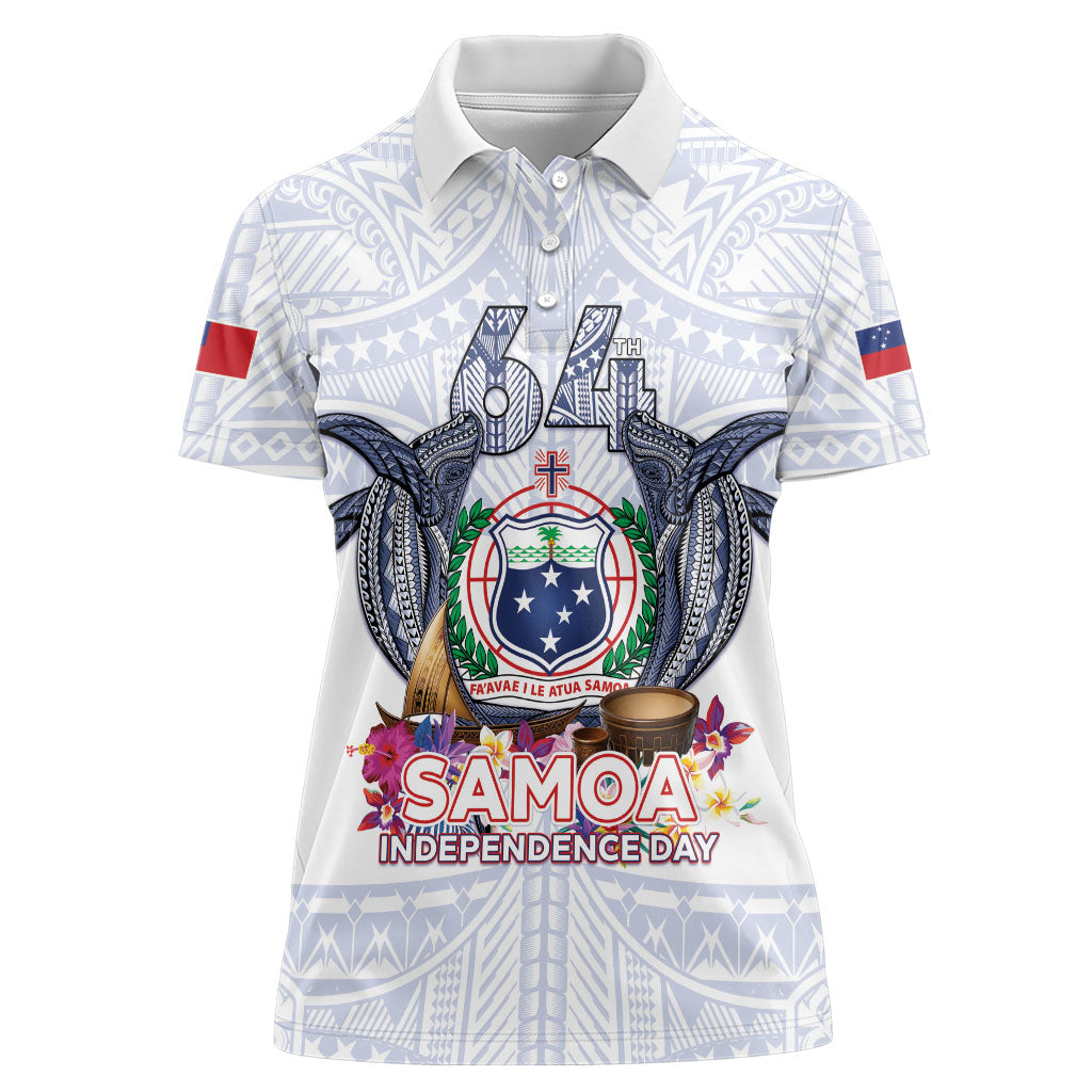 Samoa Independence Day Women Polo Shirt Samoa United For A New Beginning