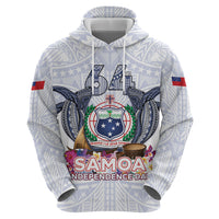 Samoa Independence Day Zip Hoodie Samoa United For A New Beginning