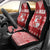 Tonga King Tupou VI Day Car Seat Cover Traditional Tongan Kupesi Pattern