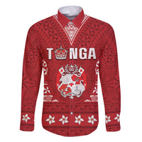 Tonga King Tupou VI Day Family Matching Mermaid Dress and Hawaiian Shirt Traditional Tongan Kupesi Pattern