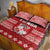 Tonga King Tupou VI Day Quilt Bed Set Traditional Tongan Kupesi Pattern