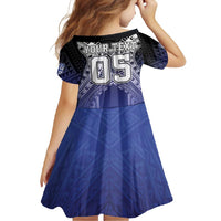 Custom Fiji Drua Family Matching Mermaid Dress and Hawaiian Shirt Fijian Tapa Pattern