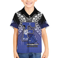 Custom Fiji Drua Family Matching Puletasi and Hawaiian Shirt Fijian Tapa Pattern