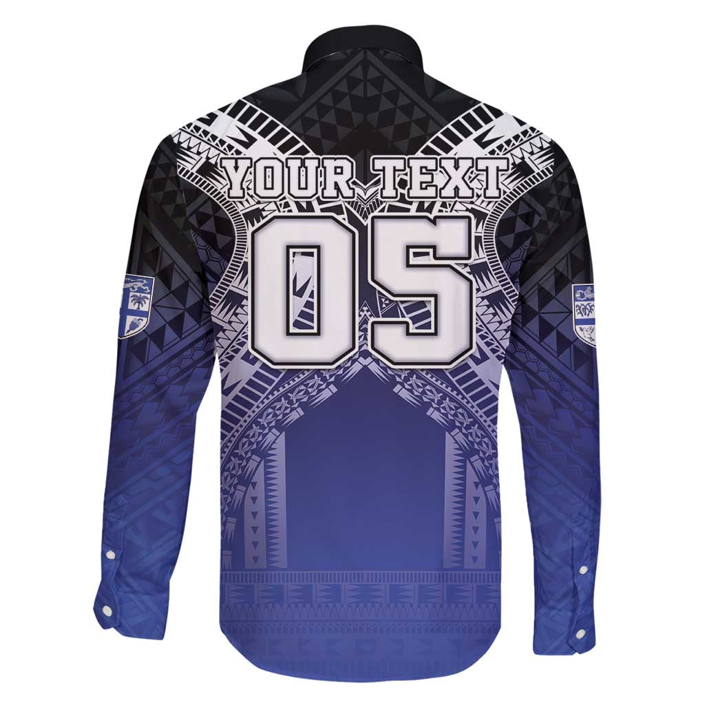 Custom Fiji Drua Family Matching Summer Maxi Dress and Hawaiian Shirt Fijian Tapa Pattern