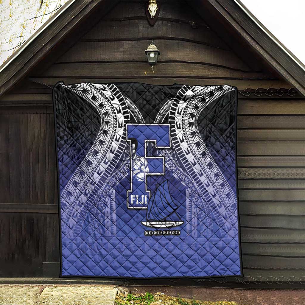 Fiji Drua Quilt Fijian Tapa Pattern