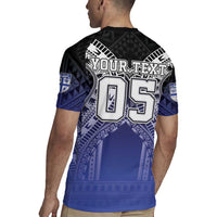 Custom Fiji Drua Rugby Jersey Fijian Tapa Pattern LT05 - Polynesian Pride