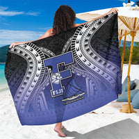 Fiji Drua Sarong Fijian Tapa Pattern