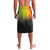 Aboriginal Dot Art Vanuatu Personalised Lavalava Tropical Flowers
