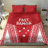 Samoa FAST Bedding Set Forever Proud Samoan Tribal Pattern - Polynesian Pride
