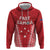 Samoa FAST Hoodie Forever Proud Samoan Tribal Pattern - Polynesian Pride