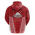 Samoa FAST Hoodie Forever Proud Samoan Tribal Pattern - Polynesian Pride