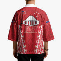 Samoa FAST Kimono Forever Proud Samoan Tribal Pattern LT05 - Polynesian Pride