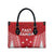 Samoa FAST Leather Bag Forever Proud Samoan Tribal Pattern - Polynesian Pride