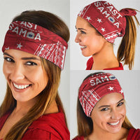 Samoa FAST Neck Gaiter Forever Proud Samoan Tribal Pattern LT05 - Polynesian Pride