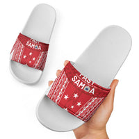 Samoa FAST Slide Sandals Forever Proud Samoan Tribal Pattern LT05 - Polynesian Pride
