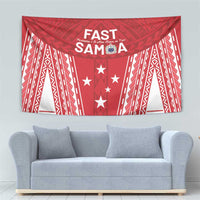 Samoa FAST Tapestry Forever Proud Samoan Tribal Pattern LT05 - Polynesian Pride
