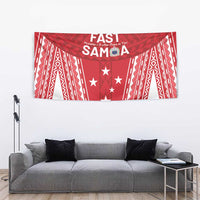 Samoa FAST Tapestry Forever Proud Samoan Tribal Pattern LT05 - Polynesian Pride