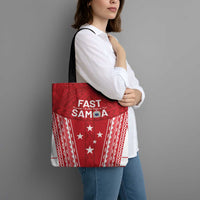 Samoa FAST Tote Bag Forever Proud Samoan Tribal Pattern LT05 - Polynesian Pride