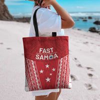 Samoa FAST Tote Bag Forever Proud Samoan Tribal Pattern LT05 - Polynesian Pride