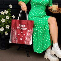 Samoa FAST Tote Bag Forever Proud Samoan Tribal Pattern LT05 - Polynesian Pride