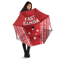 Samoa FAST Umbrella Forever Proud Samoan Tribal Pattern LT05 - Polynesian Pride