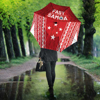 Samoa FAST Umbrella Forever Proud Samoan Tribal Pattern LT05 - Polynesian Pride