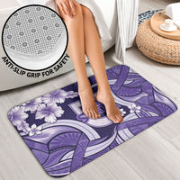 Utah State Polynesian Heritage Bathroom Set Floral Tribal Pattern Tropical Flowers LT05 - Polynesian Pride