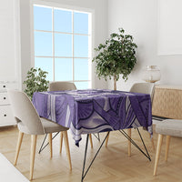Utah State Polynesian Heritage Tablecloth Floral Tribal Pattern Tropical Flowers LT05 - Polynesian Pride
