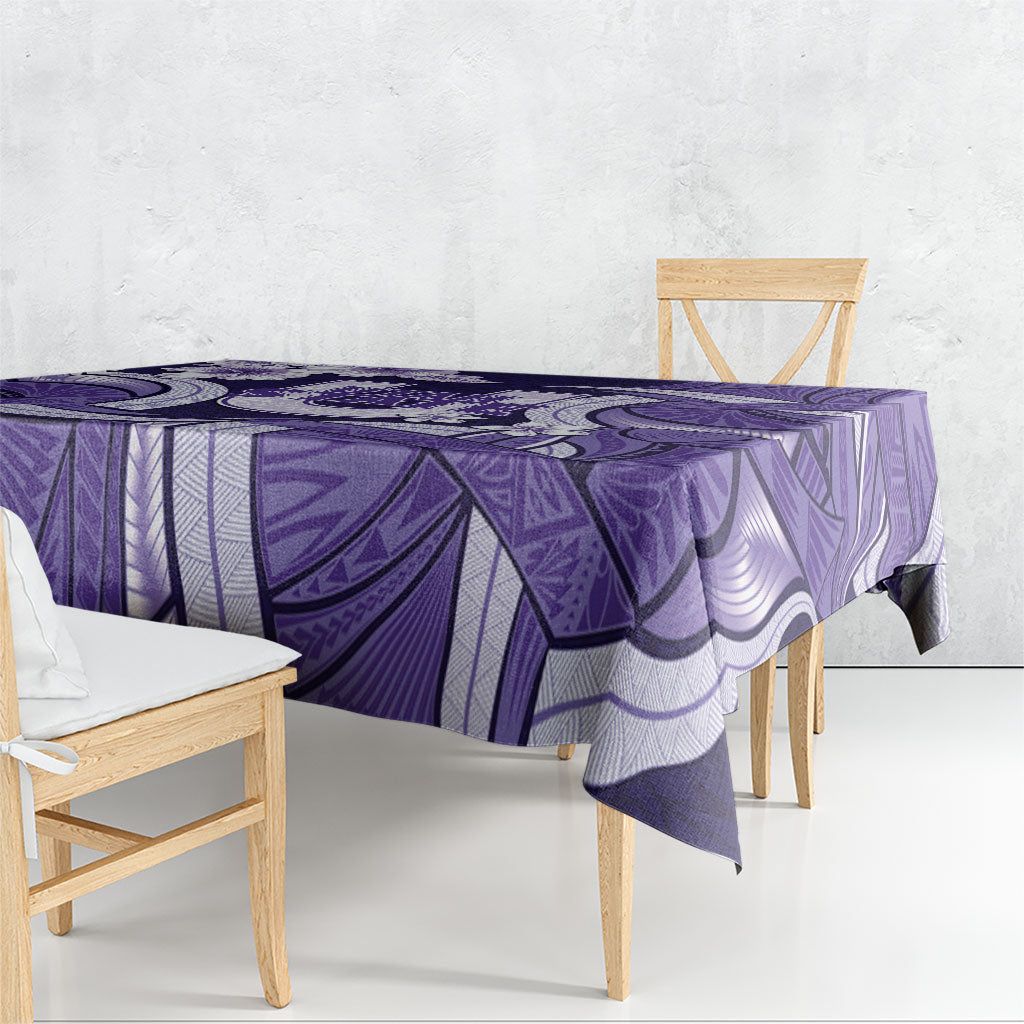 Utah State Polynesian Heritage Tablecloth Floral Tribal Pattern Tropical Flowers LT05 - Polynesian Pride
