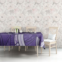 Utah State Polynesian Heritage Tablecloth Floral Tribal Pattern Tropical Flowers LT05 - Polynesian Pride