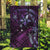 Hawaii Makahiki Season Garden Flag Floral Tribal Tattoo Purple Galaxy