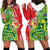 Custom Tonga Australia Rugby Hoodie Dress Kangaroos And Tonga Mate Maa Together